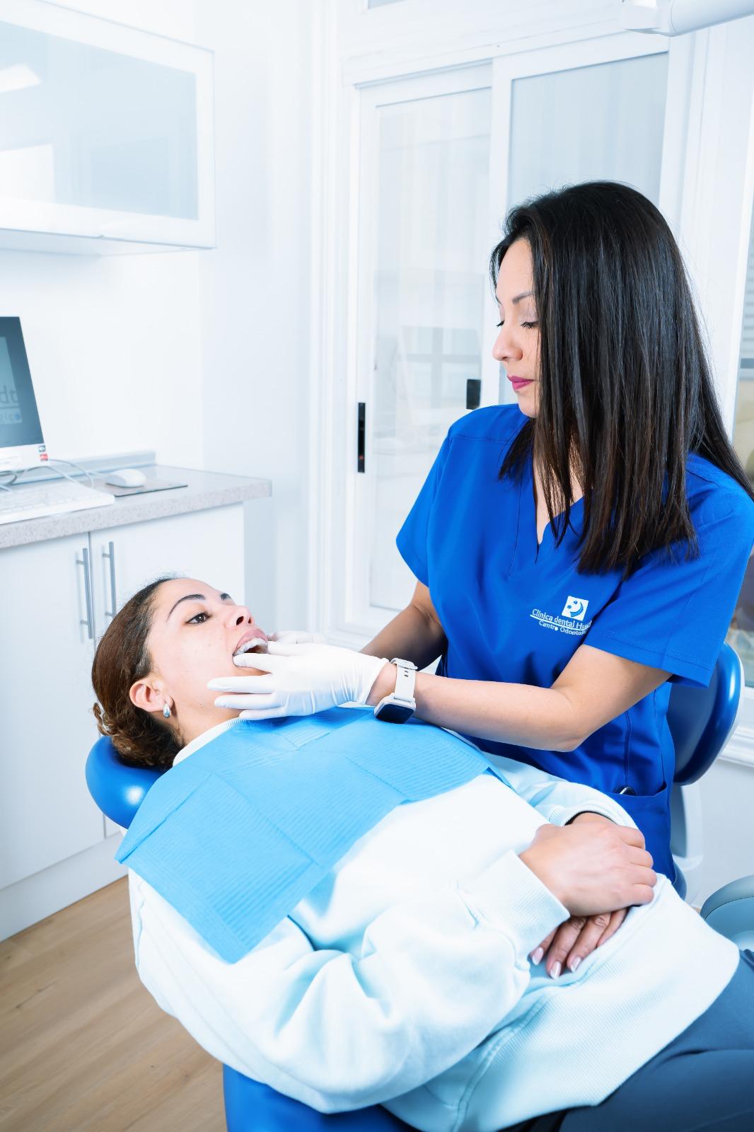 Tratamiento con escáner intraoral